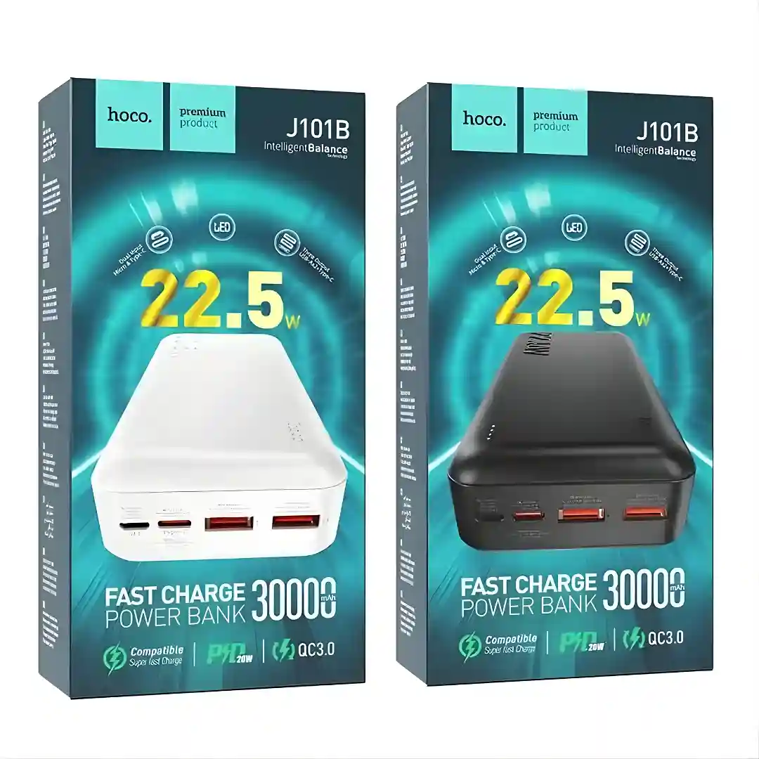 J101b Astute 22.5w Fully Compatible Power Bank Fast Charger
